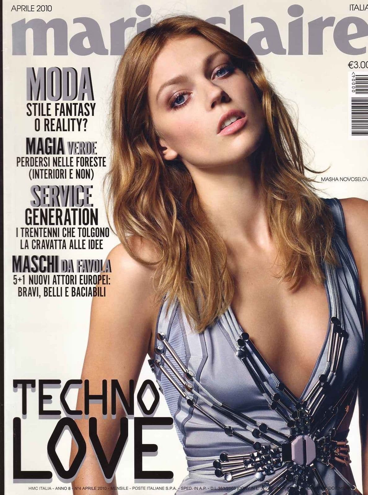 Marie Claire Italie Avril-2010